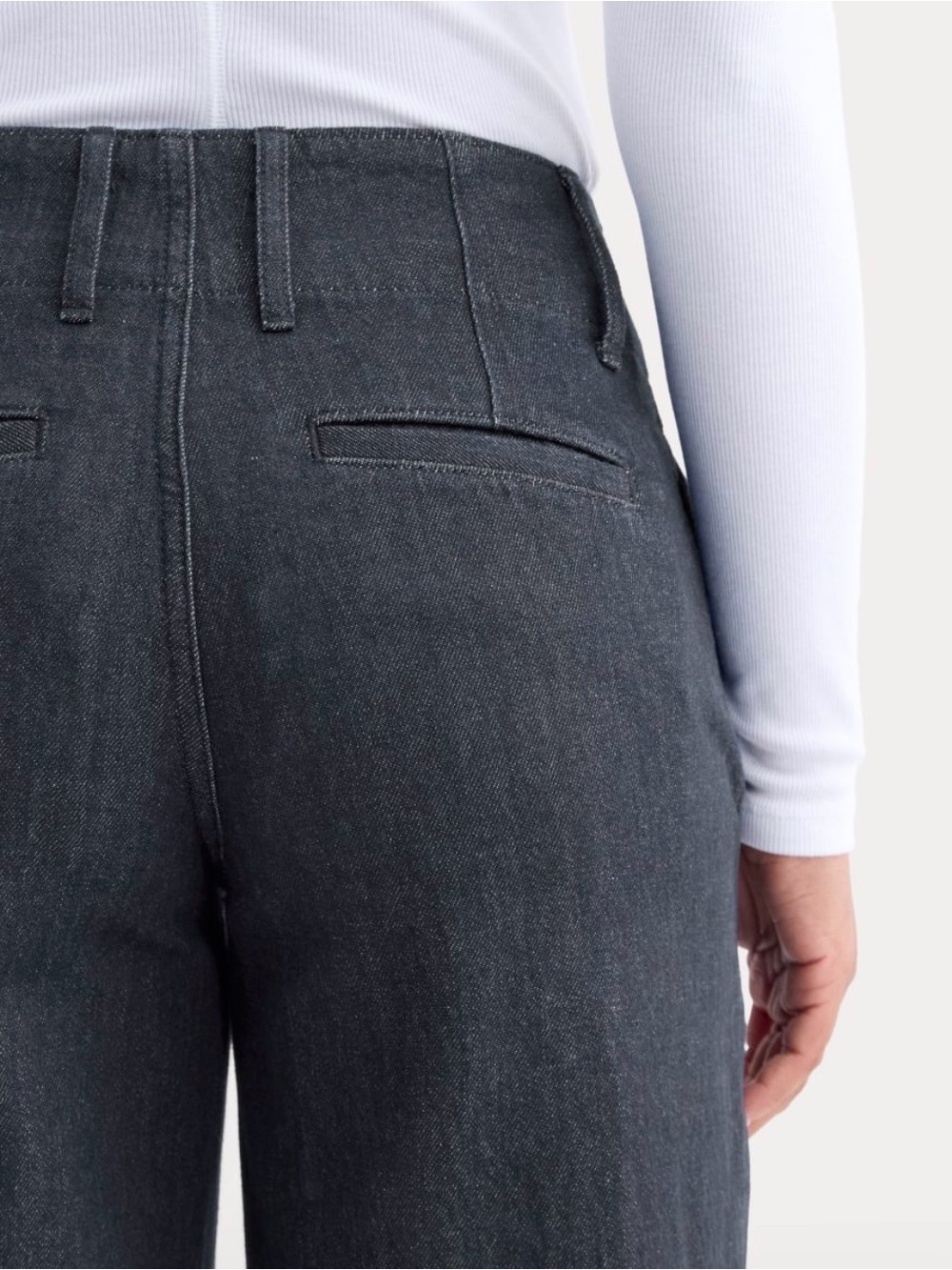 EVERLANE THE MID-RISE TROUSER JEAN - Picture 4 of 9
